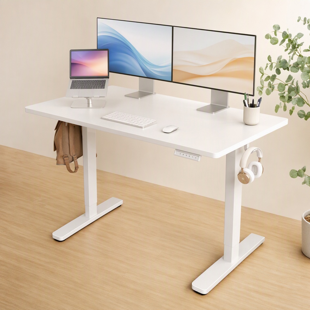 Desk Setup Height - Elektrisch in hoogte verstelbaar bureau, bureau