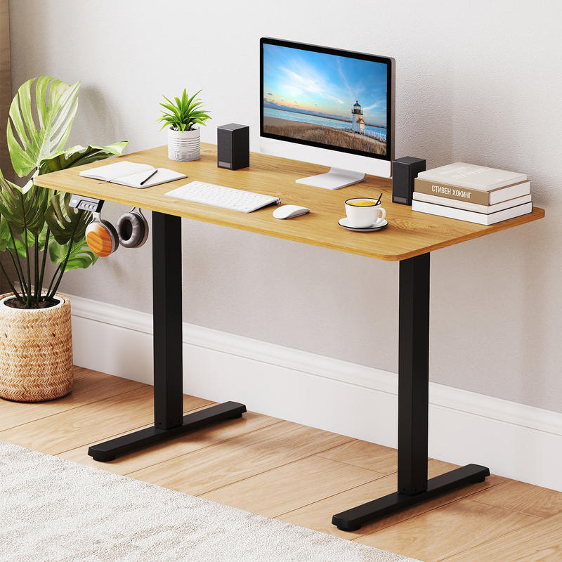 Desk Setup Height - Elektrisch sta-bureauframe, in hoogte verstelbaar 27,5-45,5