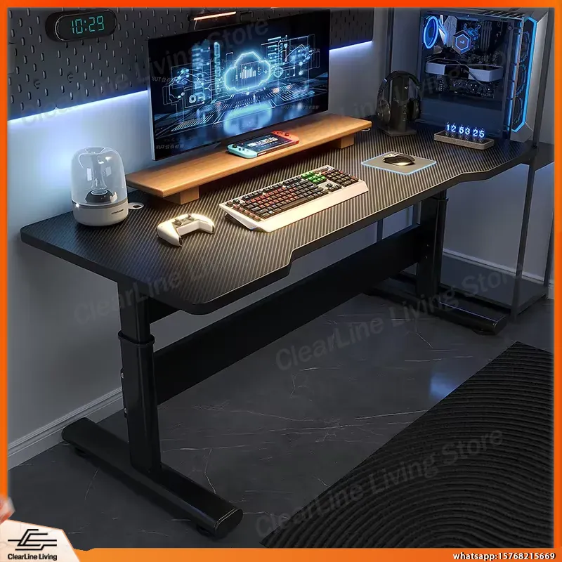 Desk Setup Height - In hoogte verstelbaar elektrisch sta-bureau voor
