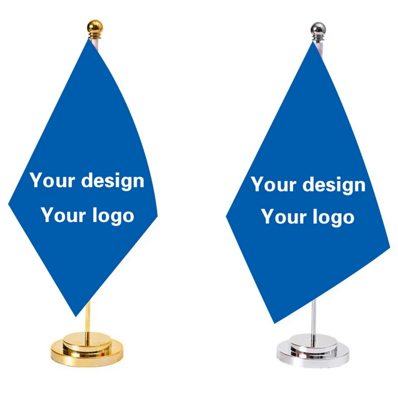Desk Setup Kit - Xvggdg Aangepaste Vlag met Uw Logo,