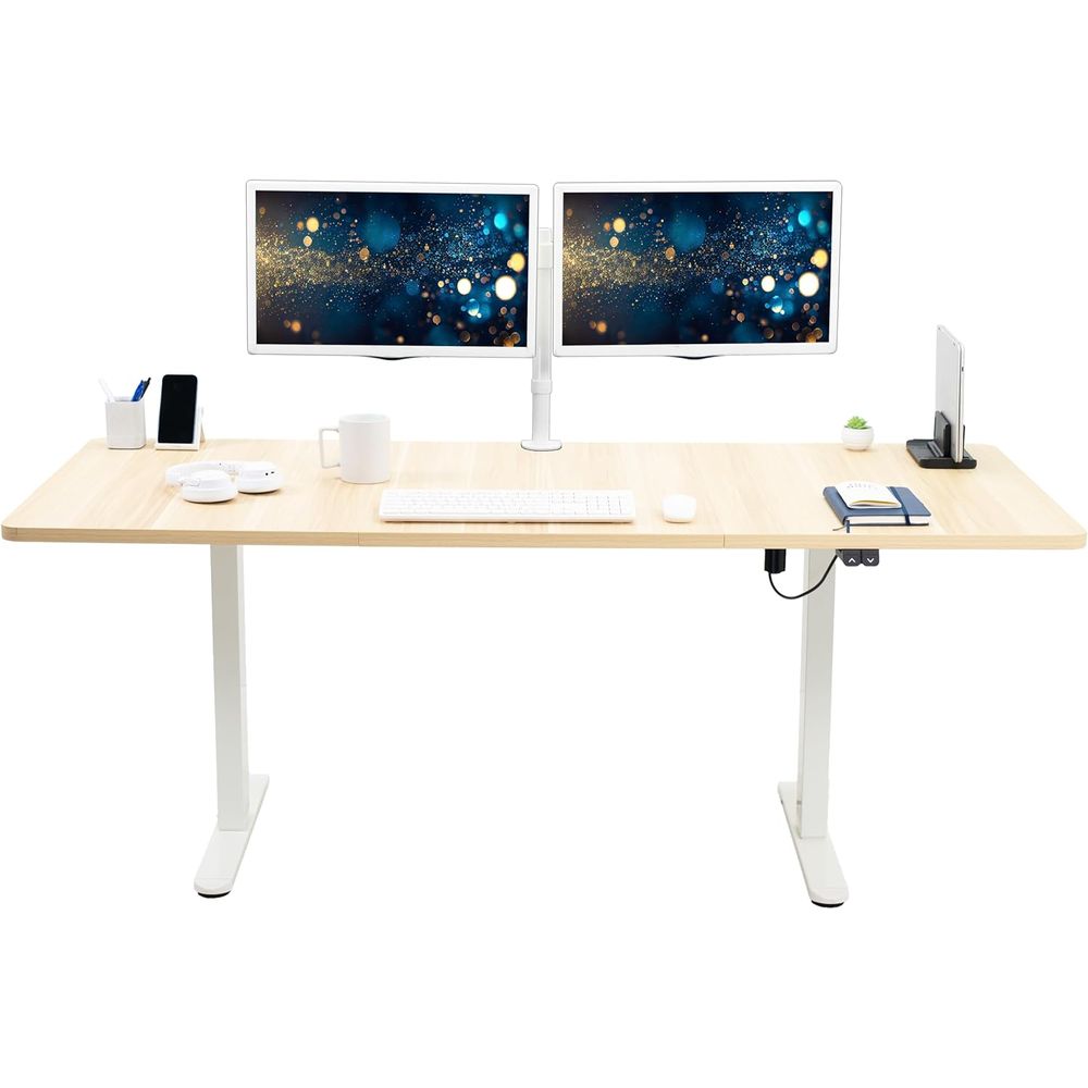 Desk Setup Height - Elektrisch sta-bureau van 71 x 30