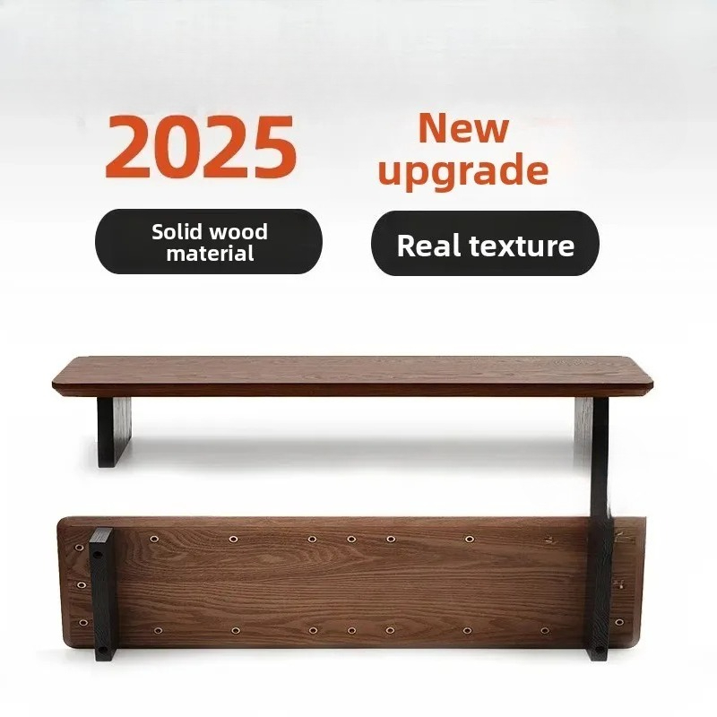Desk Setup Living Room - Massief Houten Monitor Riser Stand Modulair