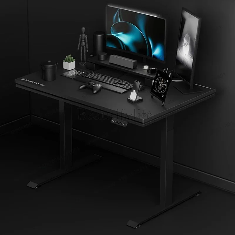 Desk Setup Height - Gaming Studenten Computerbureaus In hoogte verstelbare