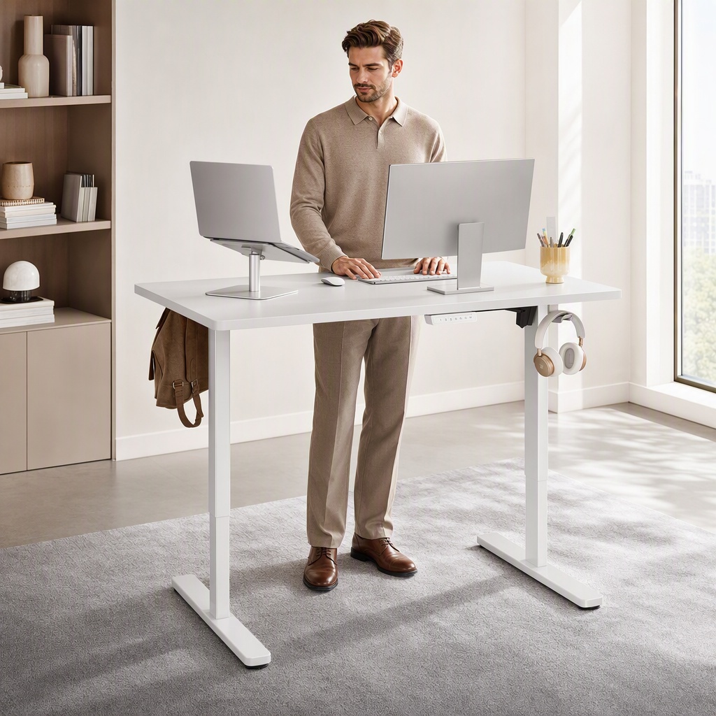 Elektrisch in hoogte verstelba - Desk Setup Height recensie en prijs