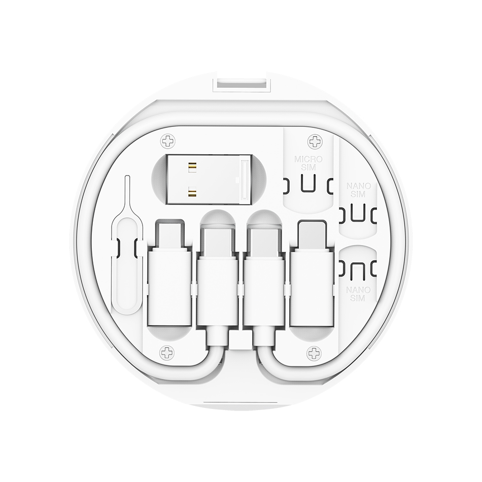 Cingrow USB C naar Type C Pak  - Desk Setup Kit recensie en prijs