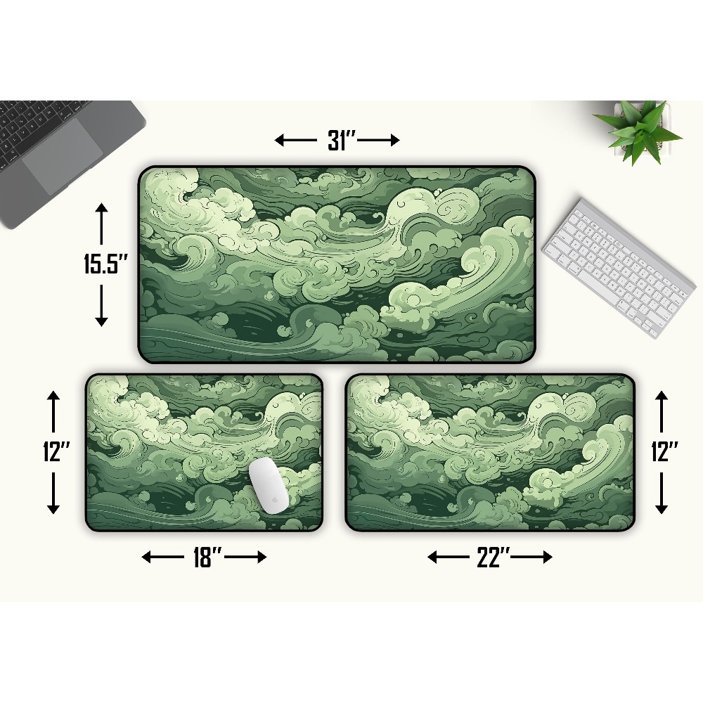 Primordial Earth muismat, Swir - Desk Setup Aesthetic recensie en prijs
