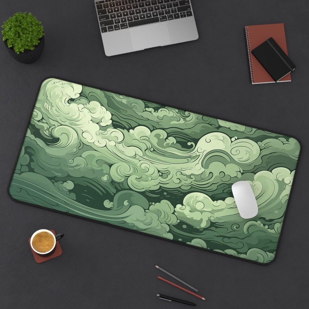 Primordial Earth muismat, Swir - Desk Setup Aesthetic recensie en prijs