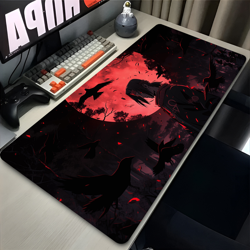 Muismat Gamer Groter XXL Uchih - Desk Setup Mat recensie en prijs
