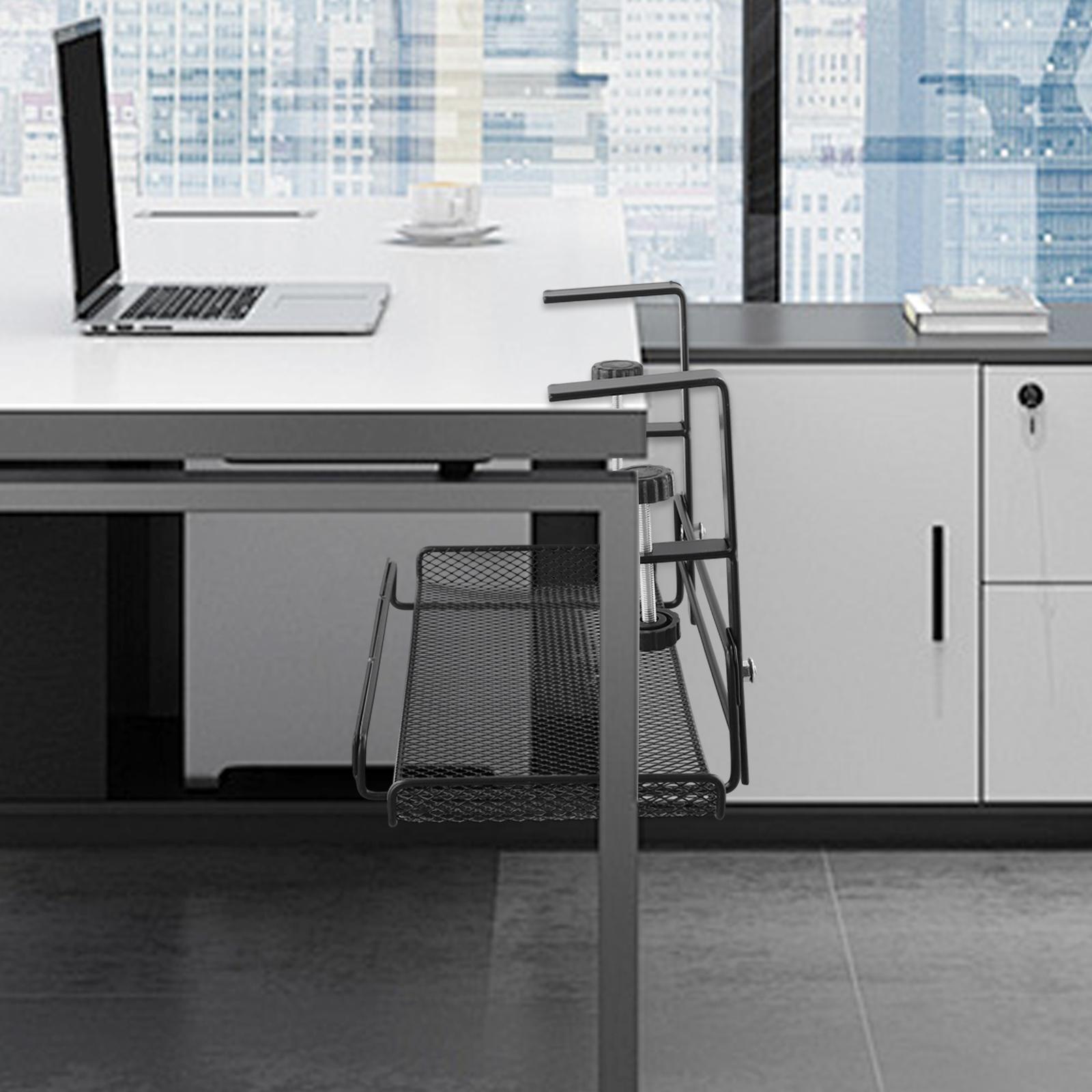 Verstelbare kabelgoot onder bu - Desk Setup Height recensie en prijs