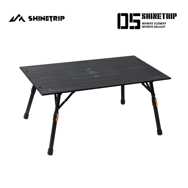 Tactische Campingtafel 4-voudi - Desk Setup Height recensie en prijs