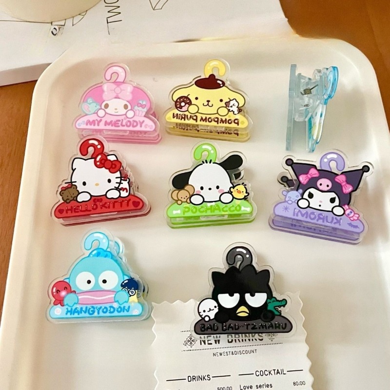 Kuromi Cartoon Acryl Clip Scha - Desk Setup Aesthetic recensie en prijs