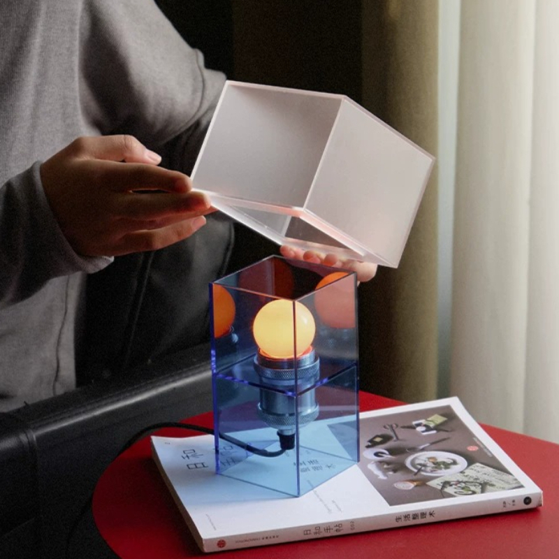 Acryl bureaulamp Creatief esth - Desk Setup Aesthetic recensie en prijs