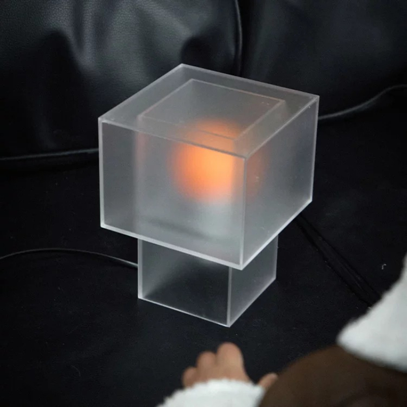 Acryl bureaulamp Creatief esth - Desk Setup Aesthetic recensie en prijs