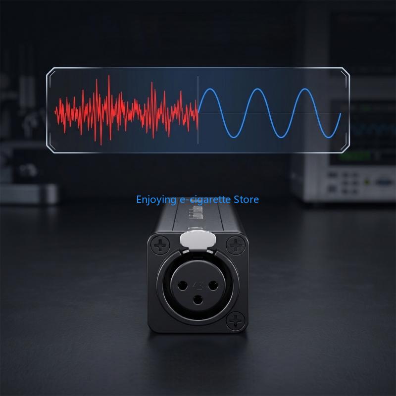 Sound Hum Isolator XLR-geluids - Desk Setup Kit recensie en prijs