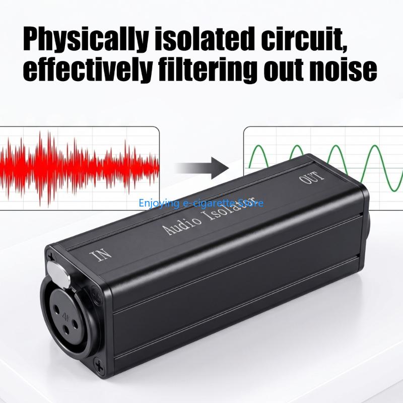 Sound Hum Isolator XLR-geluids - Desk Setup Kit recensie en prijs