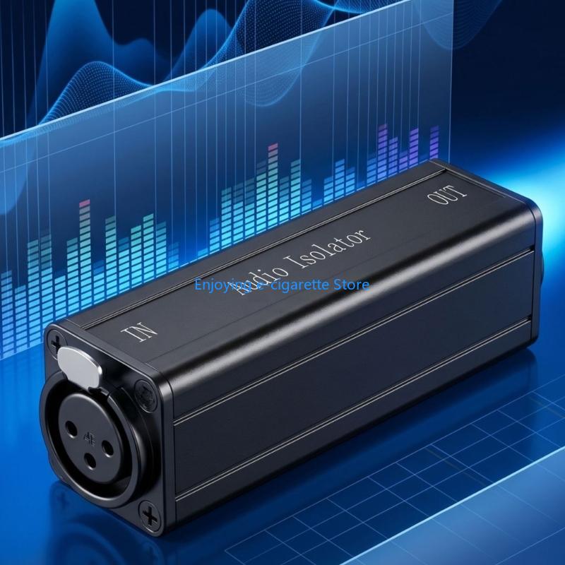 Sound Hum Isolator XLR-geluids - Desk Setup Kit recensie en prijs