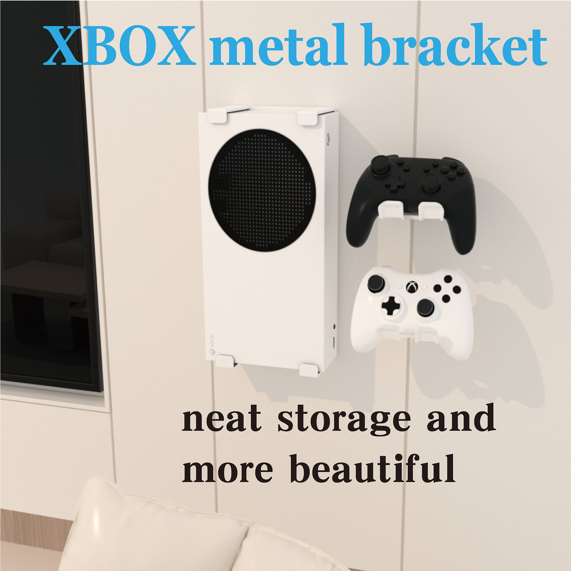 Wandbevestiging voor Xbox Seri - Desk Setup Xbox recensie en prijs