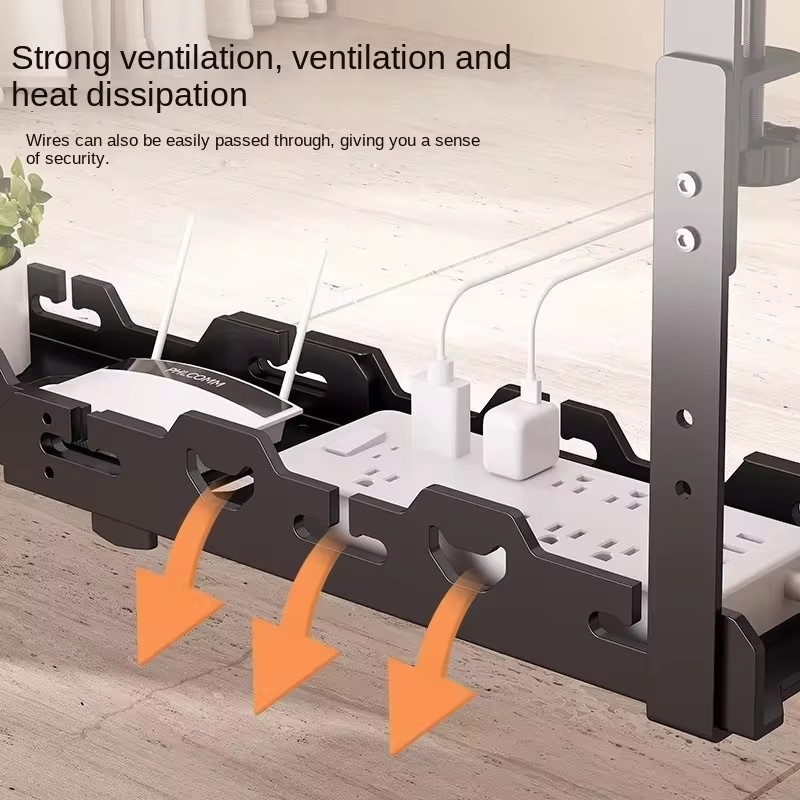 Metalen lade voor onder het bu - Desk Setup Living Room recensie en prijs