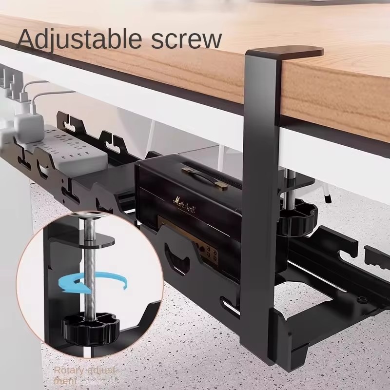 Metalen lade voor onder het bu - Desk Setup Living Room recensie en prijs
