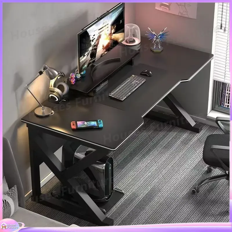 Cafe Metal Gaming Desk Zwarte  - Desk Setup L Shaped recensie en prijs