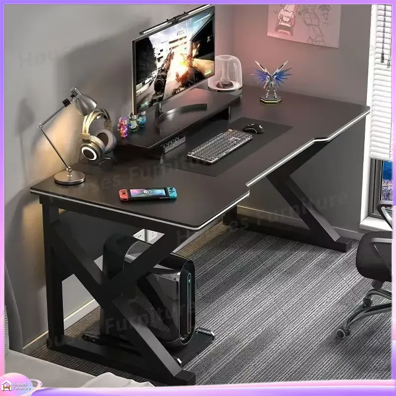 Cafe Metal Gaming Desk Zwarte  - Desk Setup L Shaped recensie en prijs
