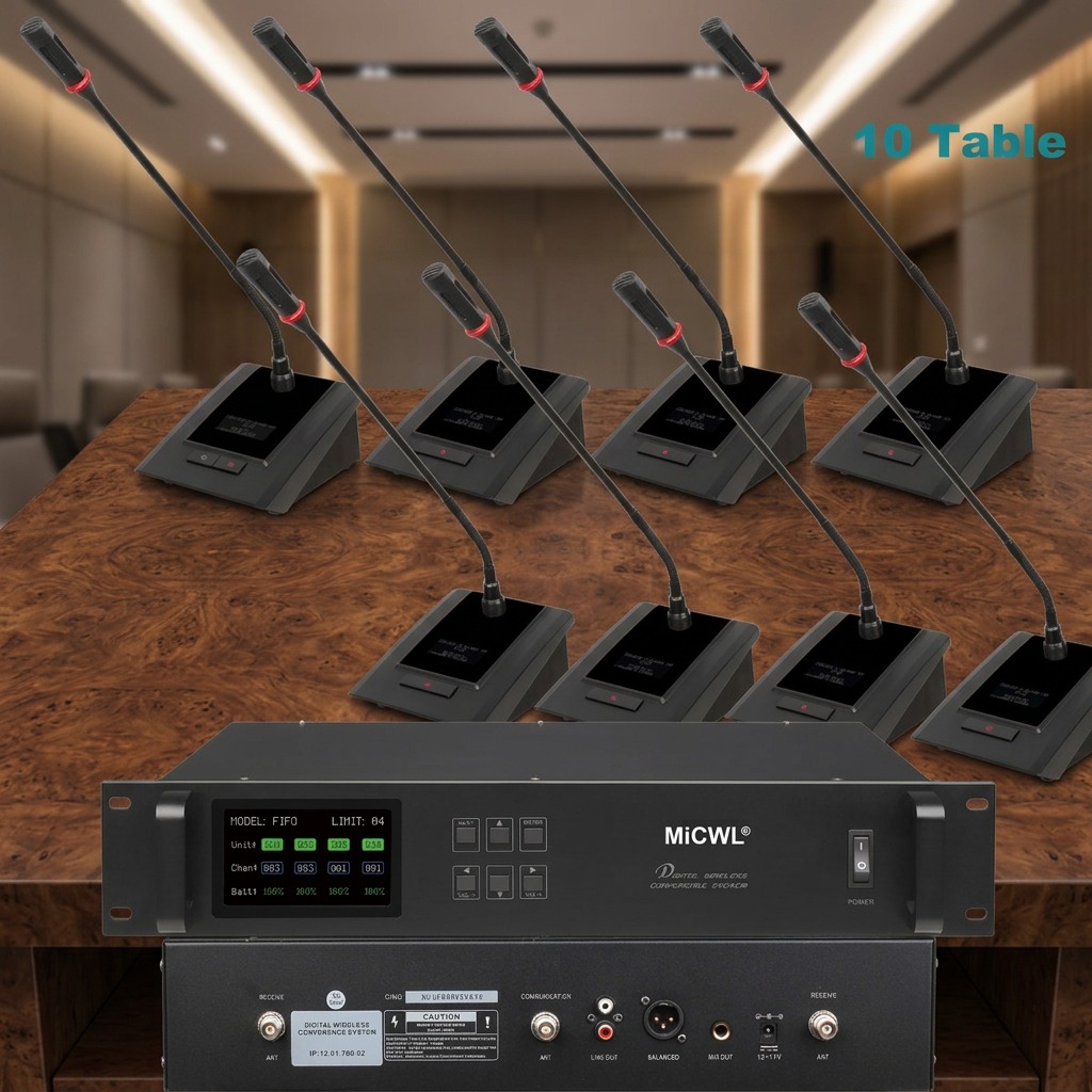 MiCWL Digitaal Draadloos Zwane - Desk Setup Kit recensie en prijs