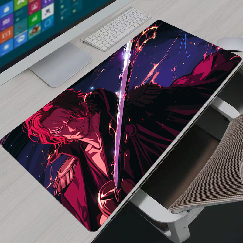 Een Stuk Shanks Muismat Grote  - Desk Setup Mat recensie en prijs
