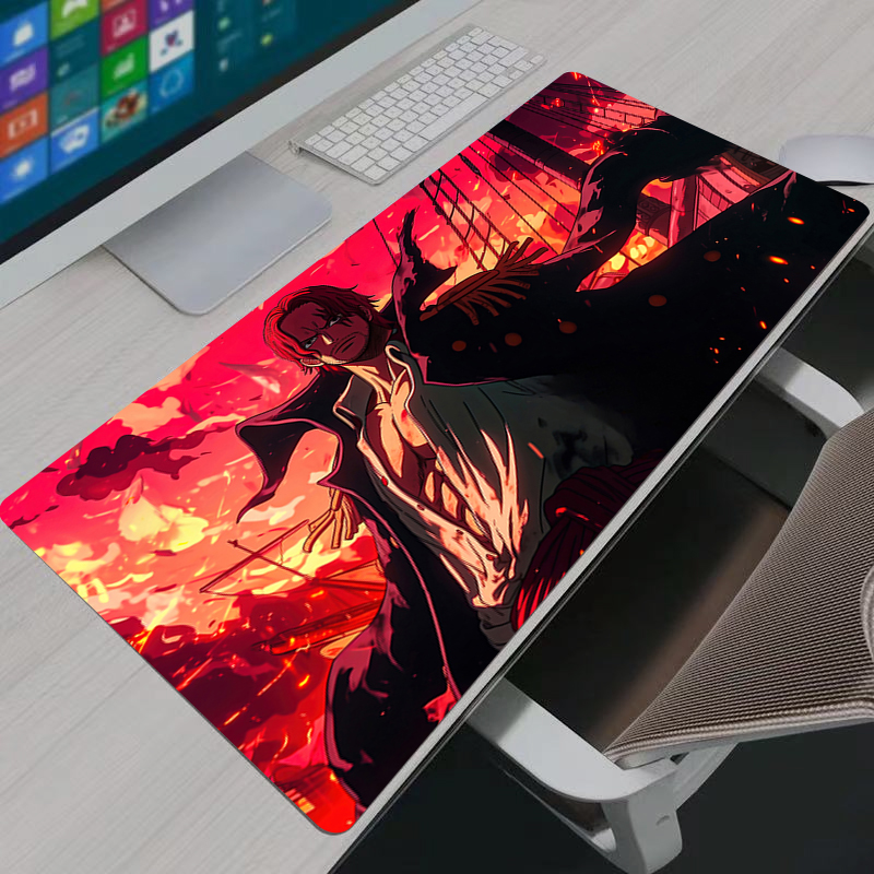 Een Stuk Shanks Muismat Grote  - Desk Setup Mat recensie en prijs