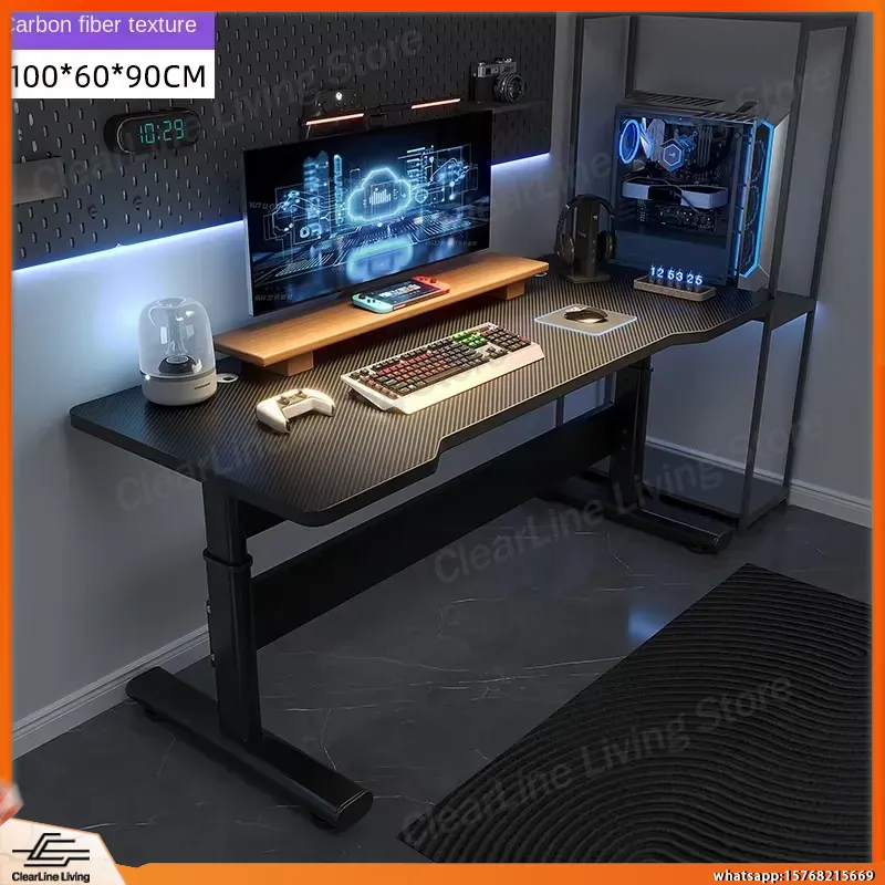 In hoogte verstelbaar elektris - Desk Setup Height recensie en prijs