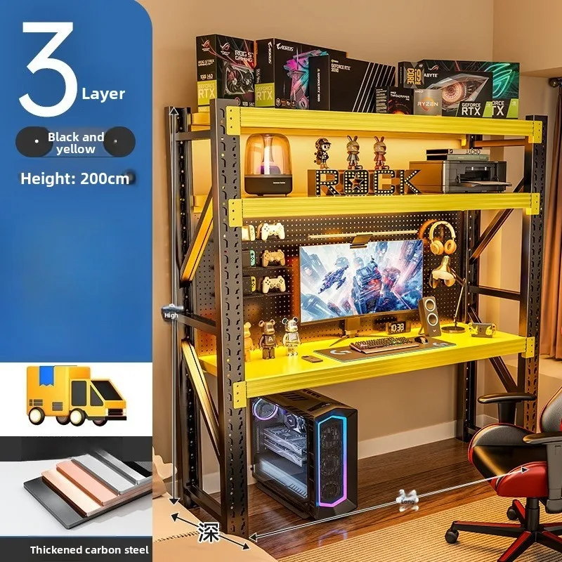 #   Ergonomisch gamingbureau m - Desk Setup L Shaped recensie en prijs
