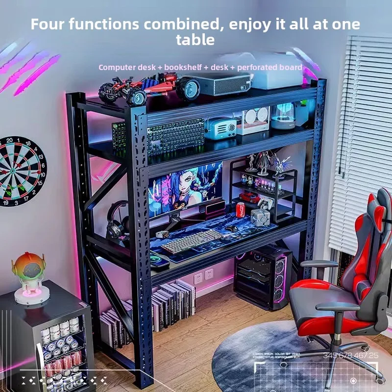 #   Ergonomisch gamingbureau m - Desk Setup L Shaped recensie en prijs