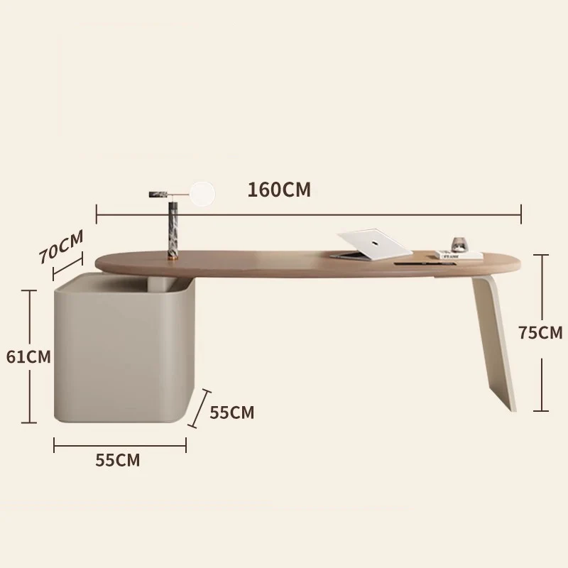 Slaapkamer Notebook Tafel Arch - Desk Setup L Shaped recensie en prijs