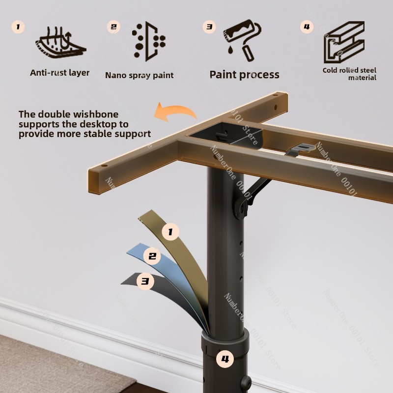 Guard Knight Gaming Computerbu - Desk Setup Height recensie en prijs