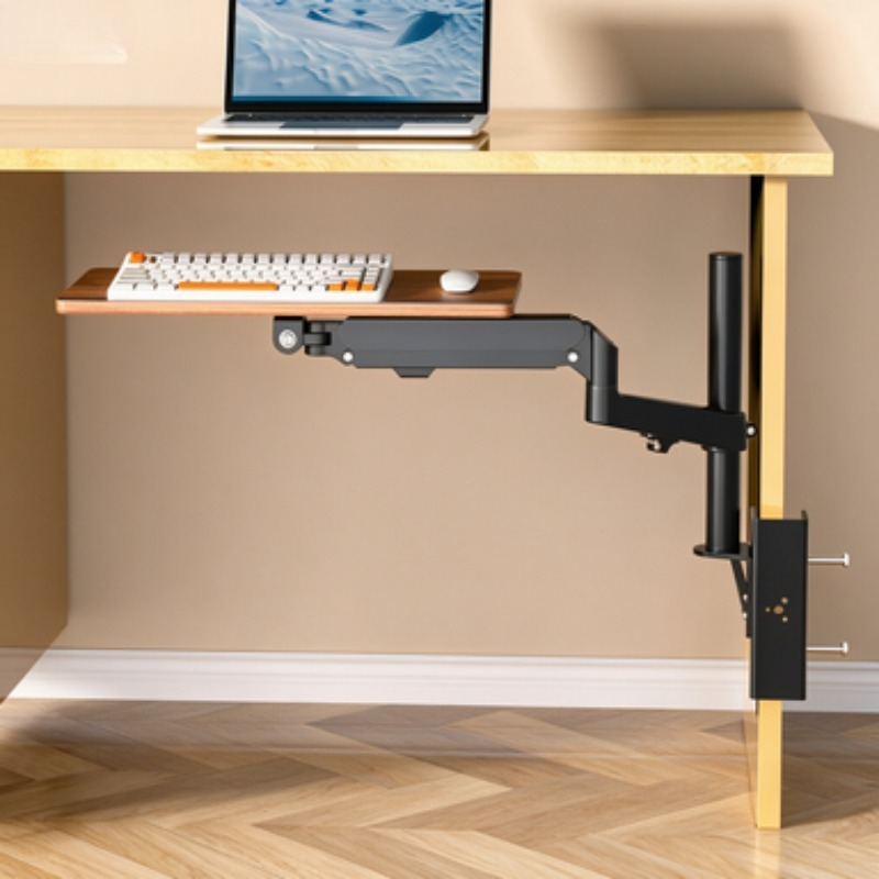 Bespaar ruimte onder het burea - Desk Setup Living Room recensie en prijs