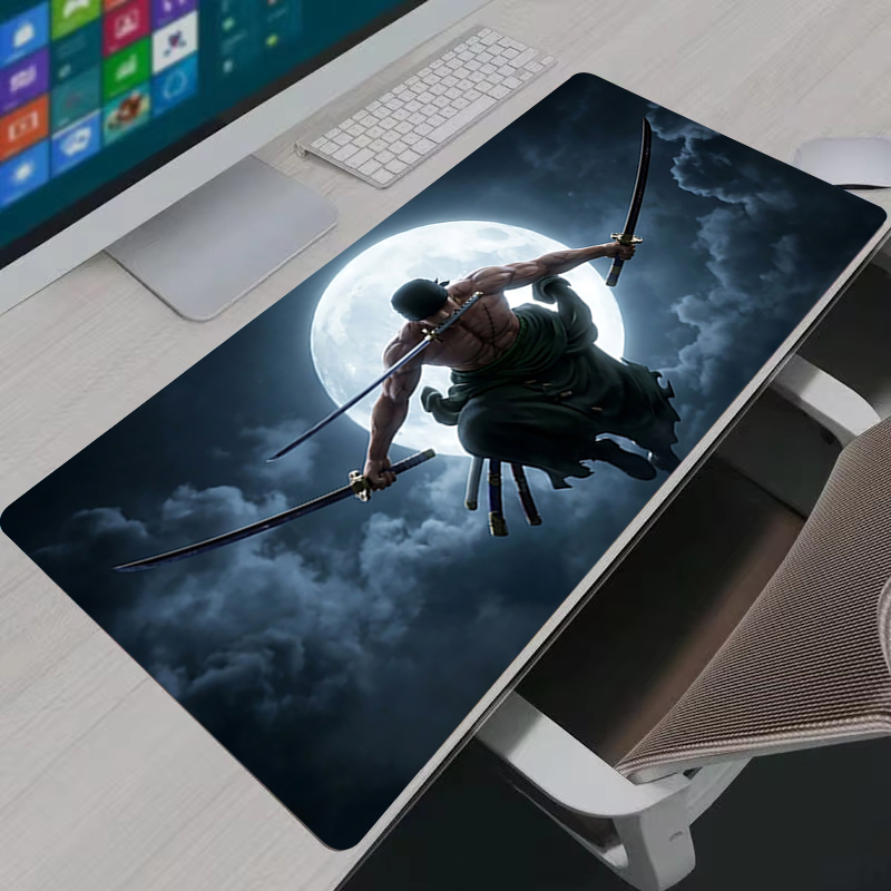 Muismat PC Gamer Anime Bureaum - Desk Setup Mat recensie en prijs