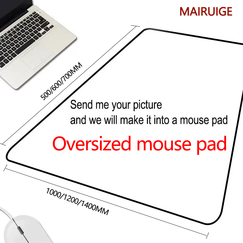 Grote muismat DIY elke maat mu - Your Desk Setup recensie en prijs