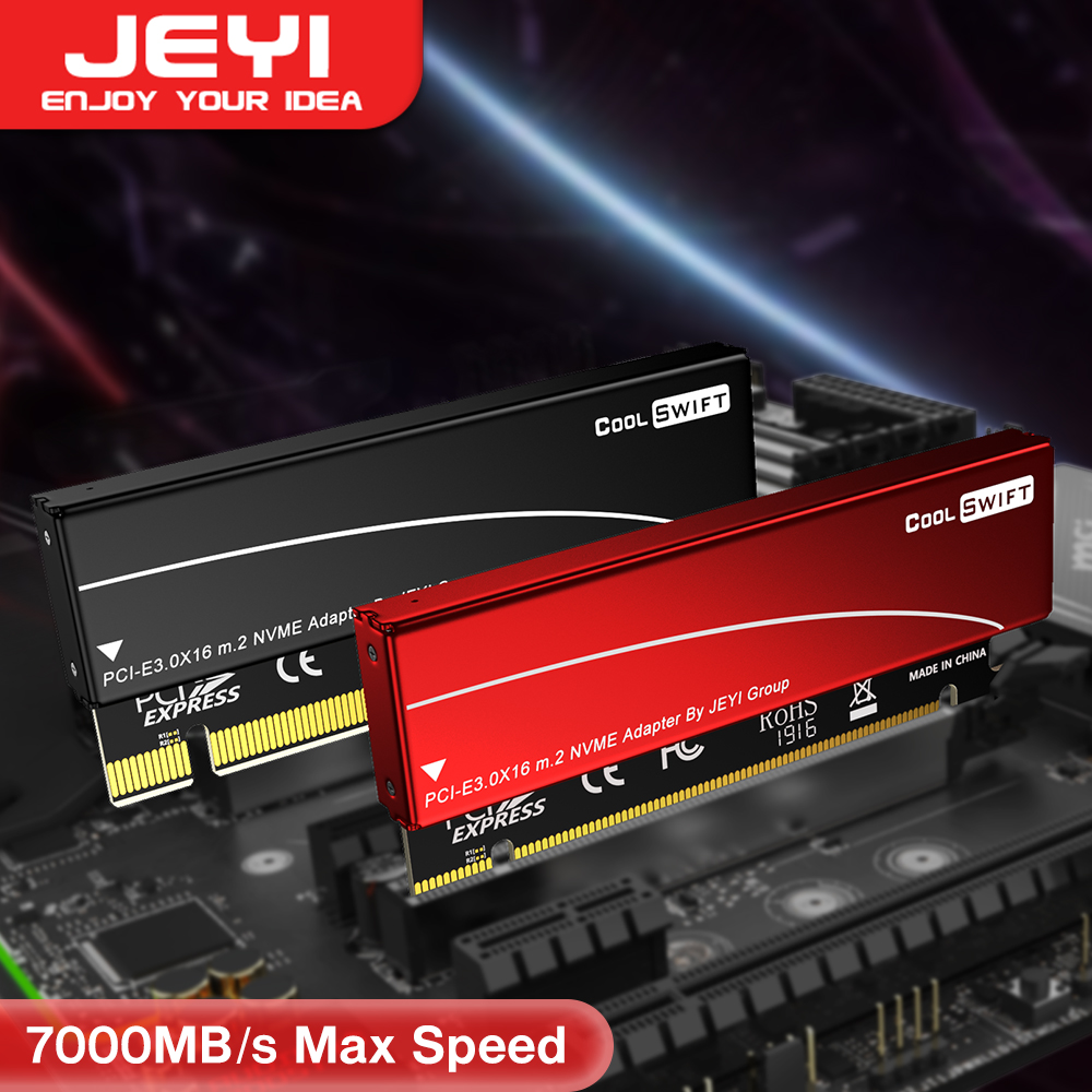 Jeyi M.2 Nvme Naar Pcie 4.0 X1 - Samsung Ssd 980 Pro recensie en prijs