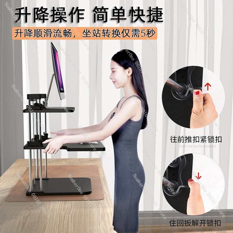 In hoogte verstelbare sta-bure - Desk Setup Height recensie en prijs