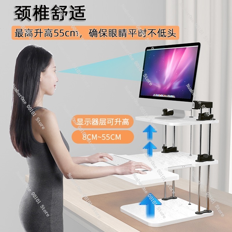 In hoogte verstelbare sta-bure - Desk Setup Height recensie en prijs