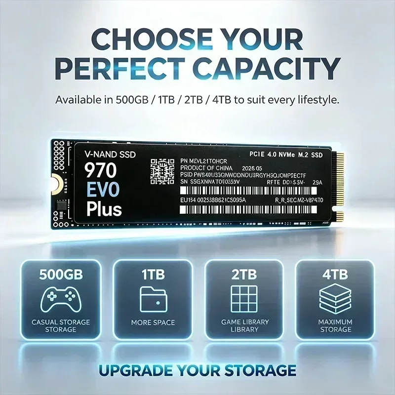 970 EVO Plus M.2 NVMe SSD 4TB  - Samsung Ssd 980 Pro recensie en prijs