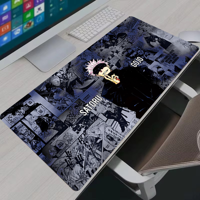 Muismat Cool Anime Jujutsu Kai - Desk Setup Mat recensie en prijs