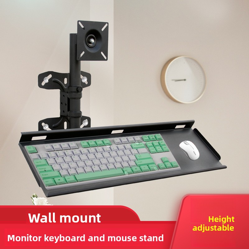 Verstelbare wandtoetsenbordlad - Desk Setup Living Room recensie en prijs