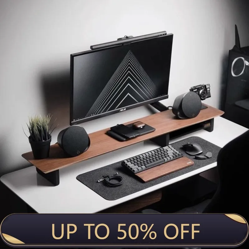 Z1 Monitorhoogteverhoger Rek K - Desk Setup Living Room recensie en prijs