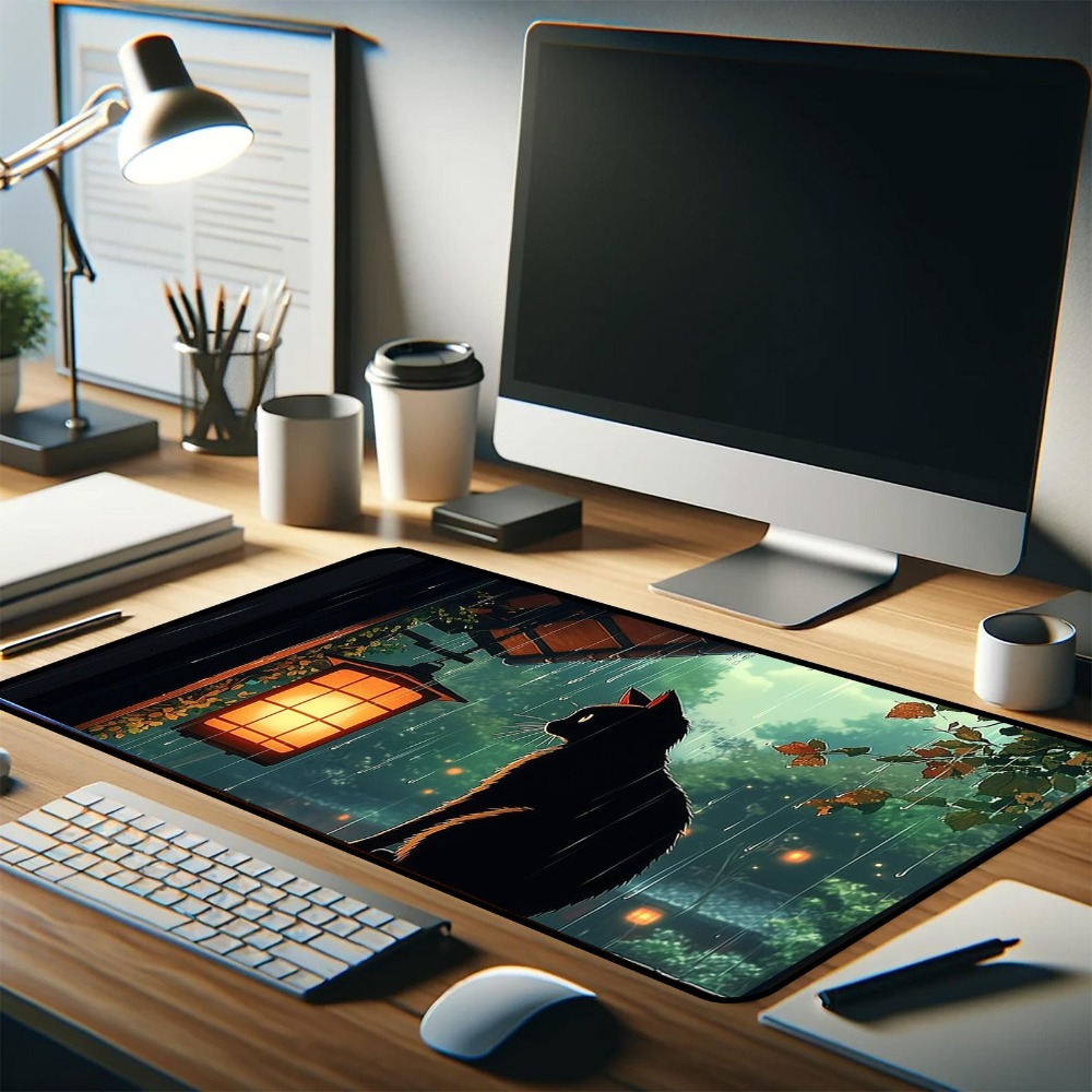 Anime Bureaumat Leuke Groene B - Desk Setup Aesthetic recensie en prijs