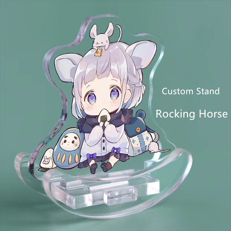 Custom Grappige Rocking Stand  - Desk Setup Cute recensie en prijs