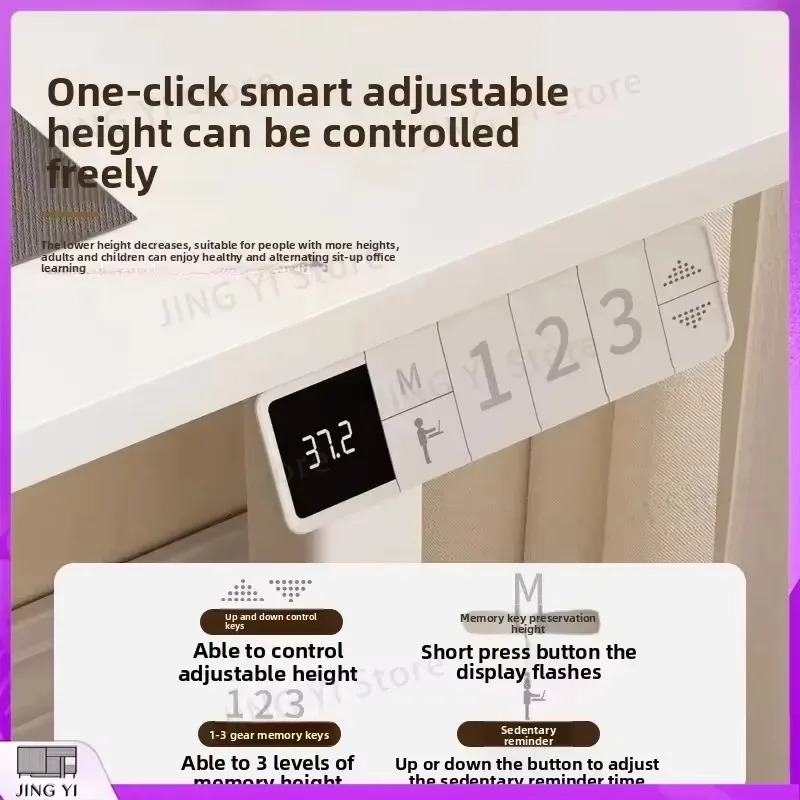 Elektrisch in hoogte verstelba - Desk Setup Height recensie en prijs