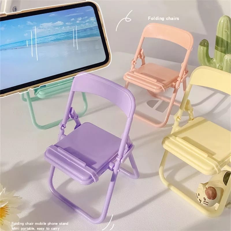 Leuke stoeltelefoonhouderstand - Desk Setup Cute recensie en prijs