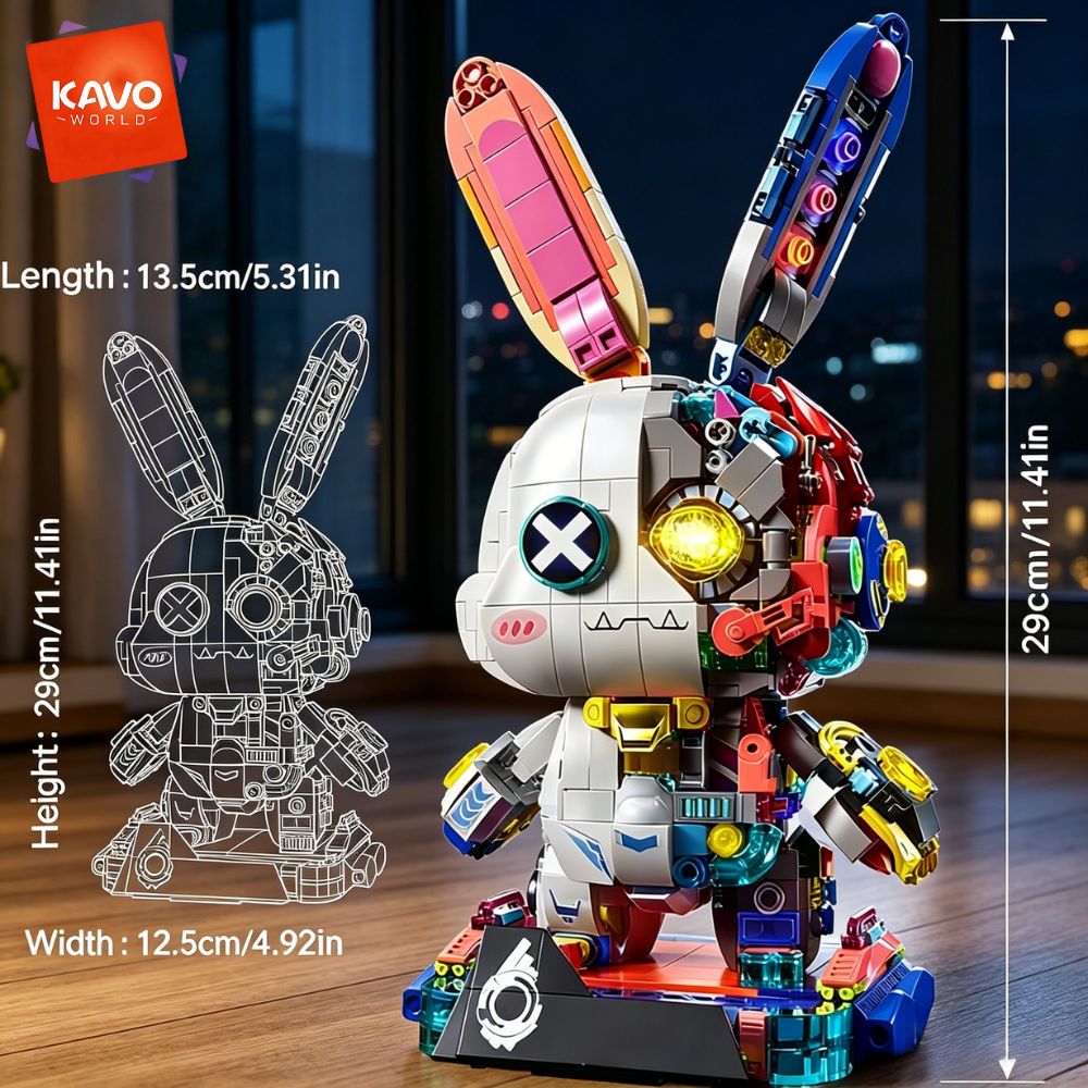 KAVOWORLD 1377-delige Robot Ko - Desk Setup Kit recensie en prijs