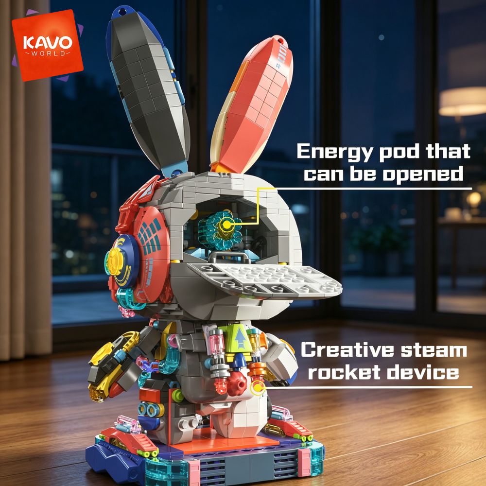 KAVOWORLD 1377-delige Robot Ko - Desk Setup Kit recensie en prijs