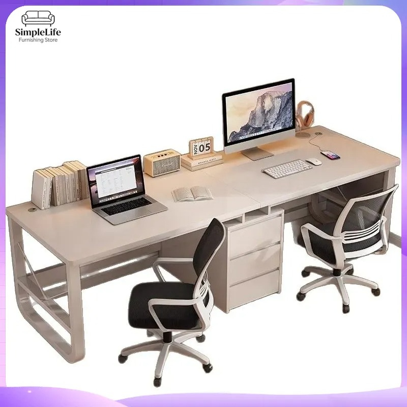 Dubbel computerbureau voor thu - Desk Setup L Shaped recensie en prijs